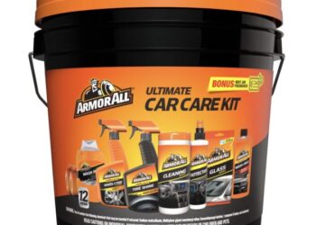 Armor All Automobile Cleansing 12-Piece Equipment solely $20!